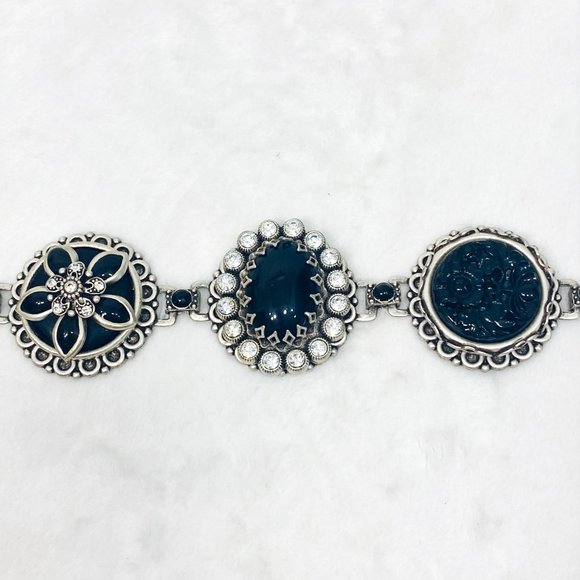 Rare Ollipop Link Bracelet with Toggle Clasp - Picture 5 of 14